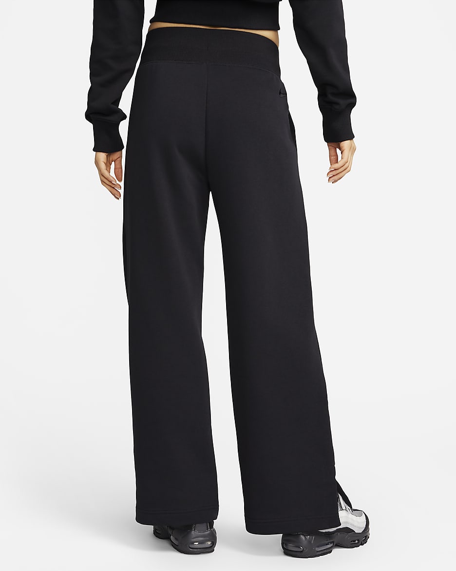 Nike womens wide leg pants online